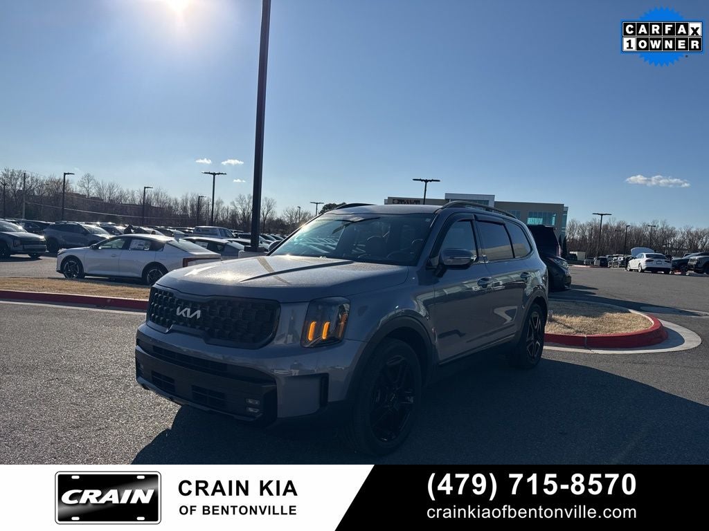 2024 Kia Telluride SX-Prestige X-Line - KIA CPO / AWD / SUNROOF / ONE OWNER