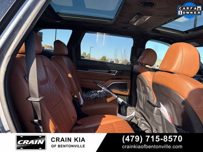2024 Kia Telluride SX-Prestige X-Line - KIA CPO / AWD / SUNROOF / ONE OWNER
