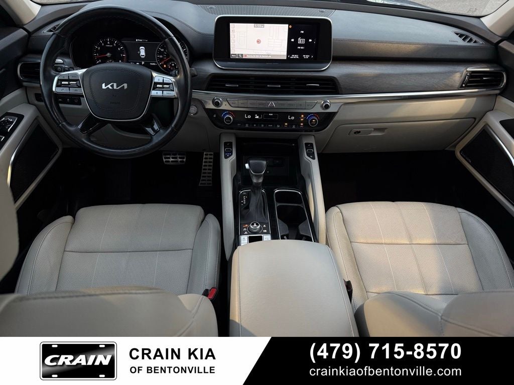 2022 Kia Telluride SX - KIA CPO / AWD / SUNROOF / ONE OWNER