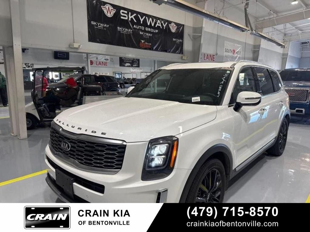 2020 Kia Telluride SX Prestige - AWD / SUNROOF / ONE OWNER