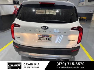 2020 Kia Telluride SX Prestige - AWD / SUNROOF / ONE OWNER