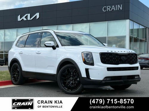 2021 Kia Telluride SX Prestige Nightfall - AWD / SUNROOF / ONE OWNER