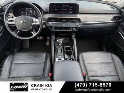 2021 Kia Telluride SX Prestige Nightfall - AWD / SUNROOF / ONE OWNER