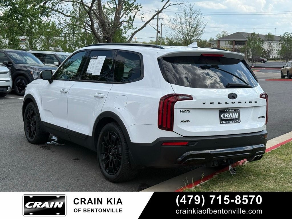 2021 Kia Telluride SX Prestige Nightfall - AWD / SUNROOF / ONE OWNER