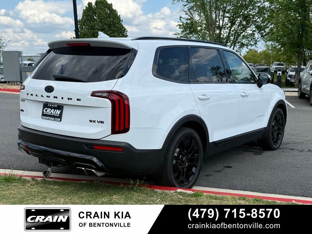 2021 Kia Telluride SX Prestige Nightfall - AWD / SUNROOF / ONE OWNER