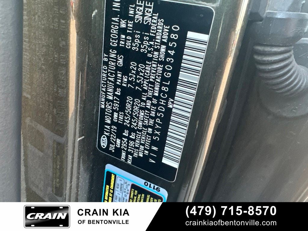 2020 Kia Telluride SX Prestige - AWD / SUNROOF