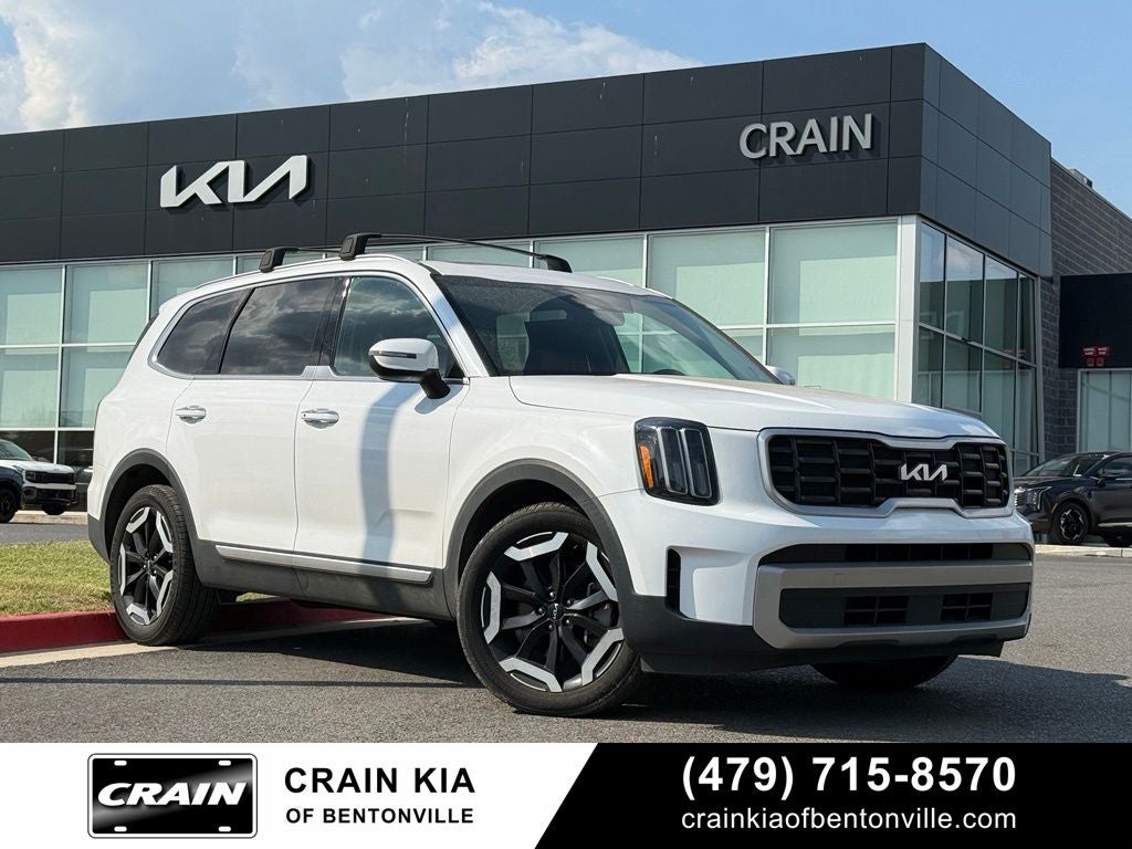 2024 Kia Telluride S - KIA CPO / SUNROOF / CAPTAIN'S CHAIRS