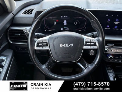 2024 Kia Telluride S - KIA CPO / SUNROOF / CAPTAIN'S CHAIRS