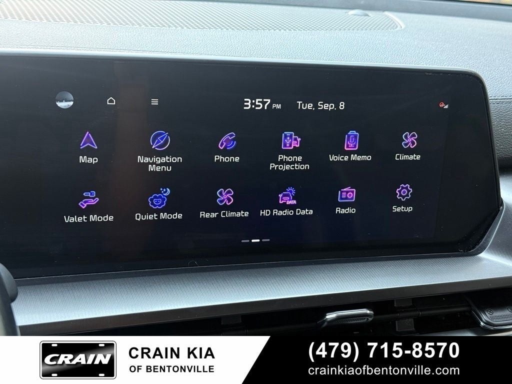 2024 Kia Telluride S - KIA CPO / SUNROOF / CAPTAIN'S CHAIRS