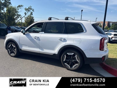 2024 Kia Telluride S - KIA CPO / SUNROOF / CAPTAIN'S CHAIRS