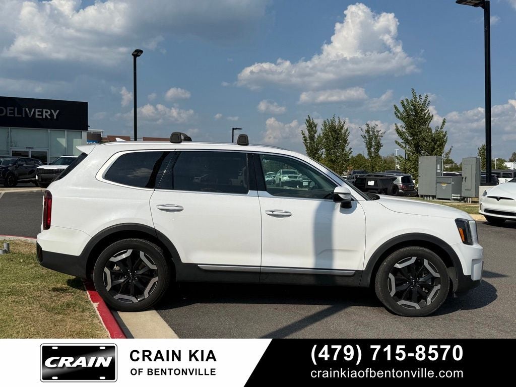 2024 Kia Telluride S - KIA CPO / SUNROOF / CAPTAIN'S CHAIRS