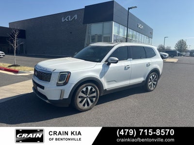 2020 Kia Telluride S - SUNROOF / LEATHER