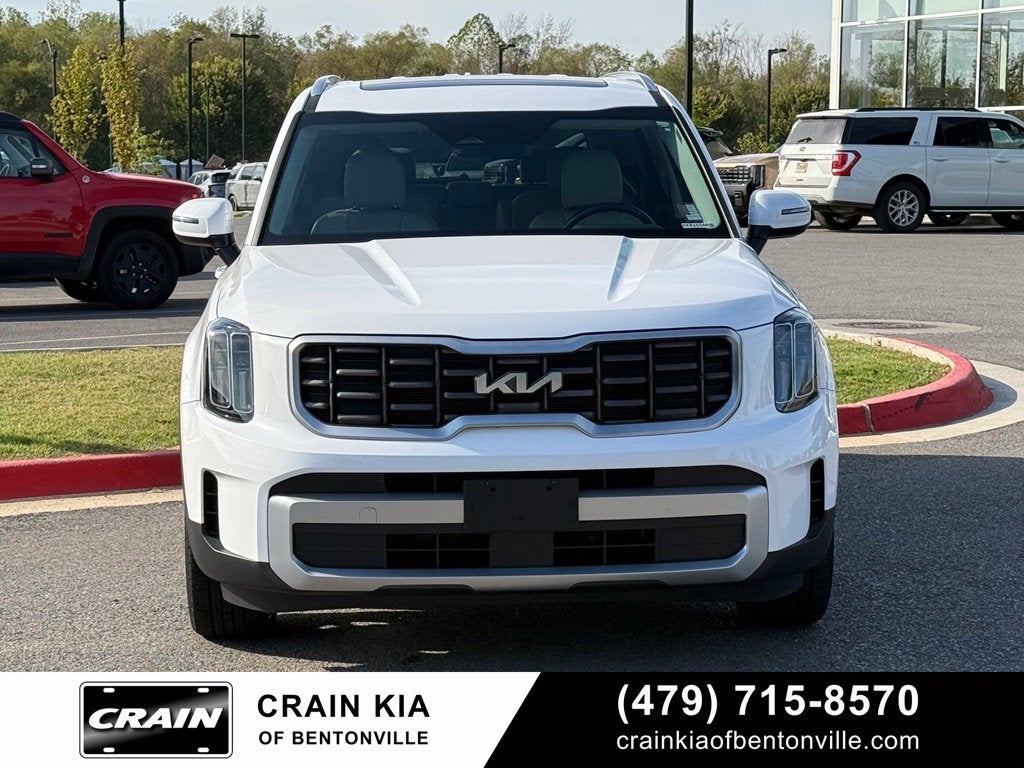 2024 Kia Telluride S - KIA CPO / AWD / SUNROOF / ONE OWNER