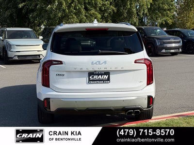 2024 Kia Telluride S - KIA CPO / AWD / SUNROOF / ONE OWNER