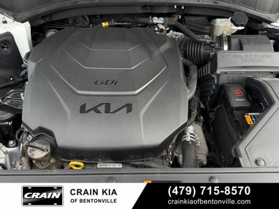 2025 Kia Telluride S - KIA CPO / AWD / SUNROOF / ONE OWNER