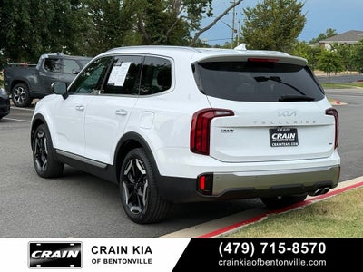 2025 Kia Telluride S - KIA CPO / AWD / SUNROOF / ONE OWNER