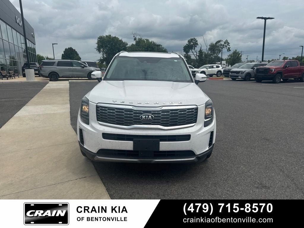 2021 Kia Telluride S - AWD / SUNROOF / CLEAN CARFAX
