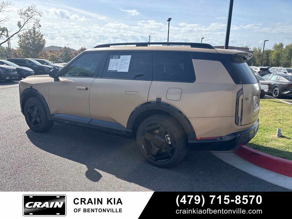 2027 Kia Telluride X-Line EX - KIA CPO | AWD | SUNROOF