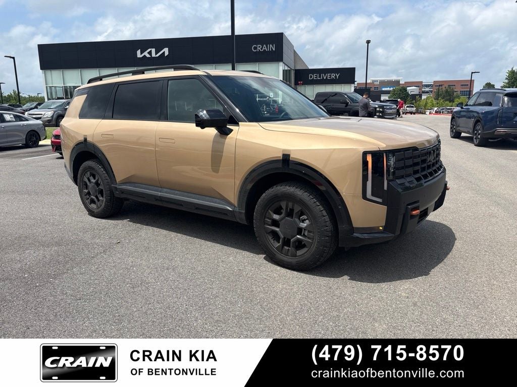 2027 Kia Telluride X-Pro SX
