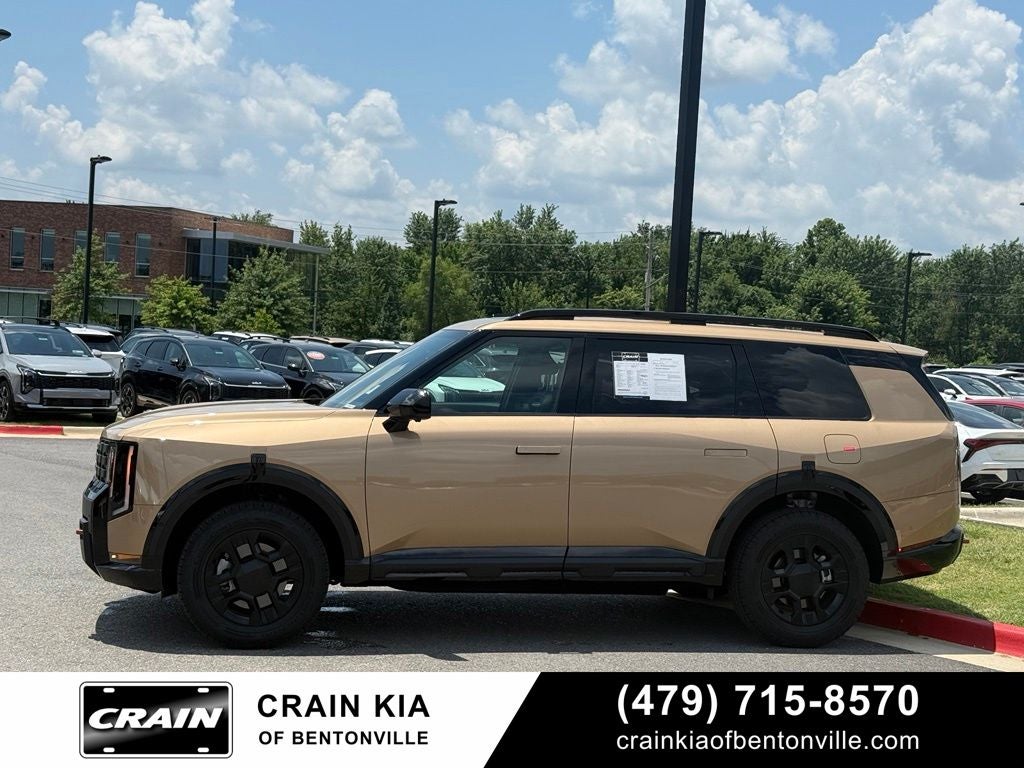 2027 Kia Telluride X-Pro SX - KIA CPO / AWD / SUNROOF / ONE OWNER