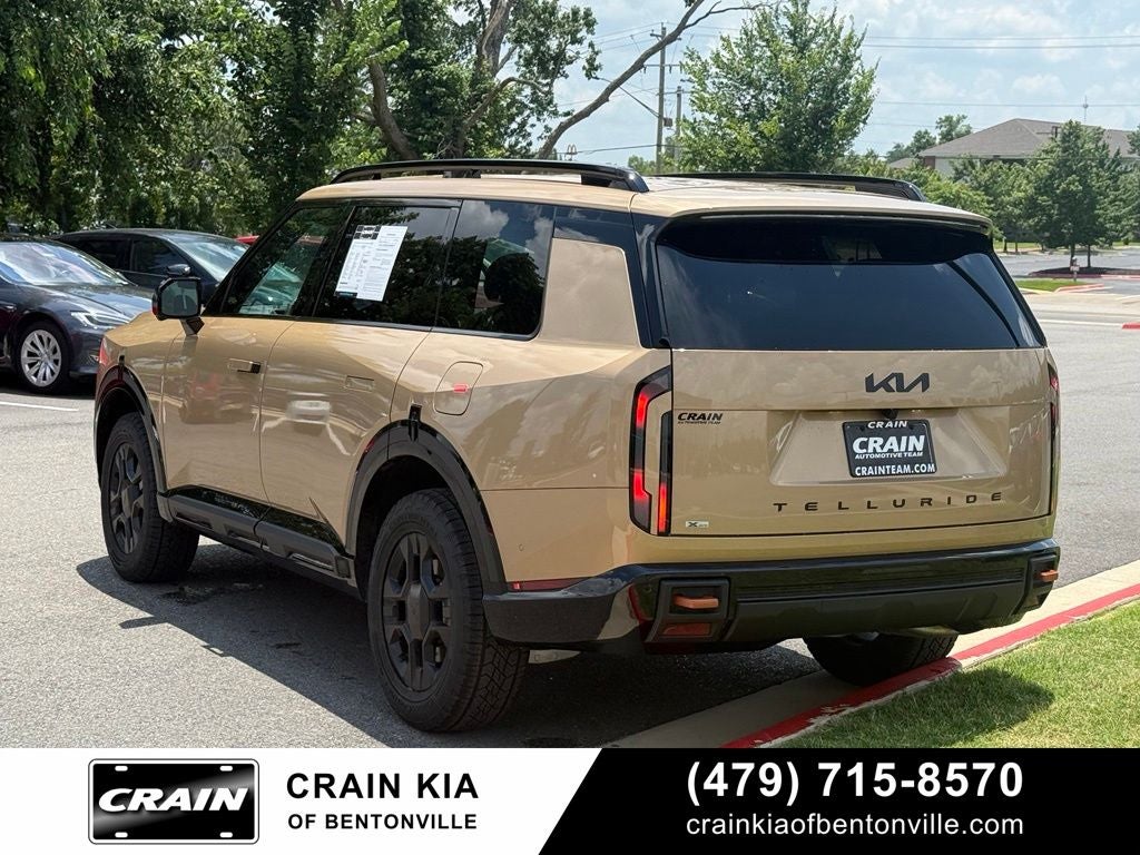 2027 Kia Telluride X-Pro SX - KIA CPO / AWD / SUNROOF / ONE OWNER