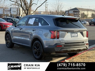 2023 Kia Sorento LX - KIA CPO / 3RD ROW / CLEAN CARFAX