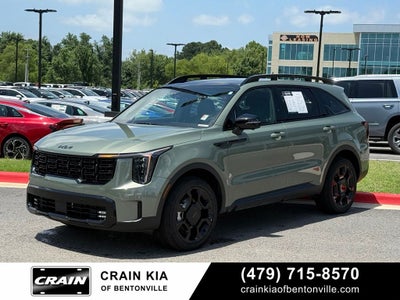 2026 Kia Sorento X-Line SX Prestige - KIA CPO / AWD / PANORAMIC SUNROOF