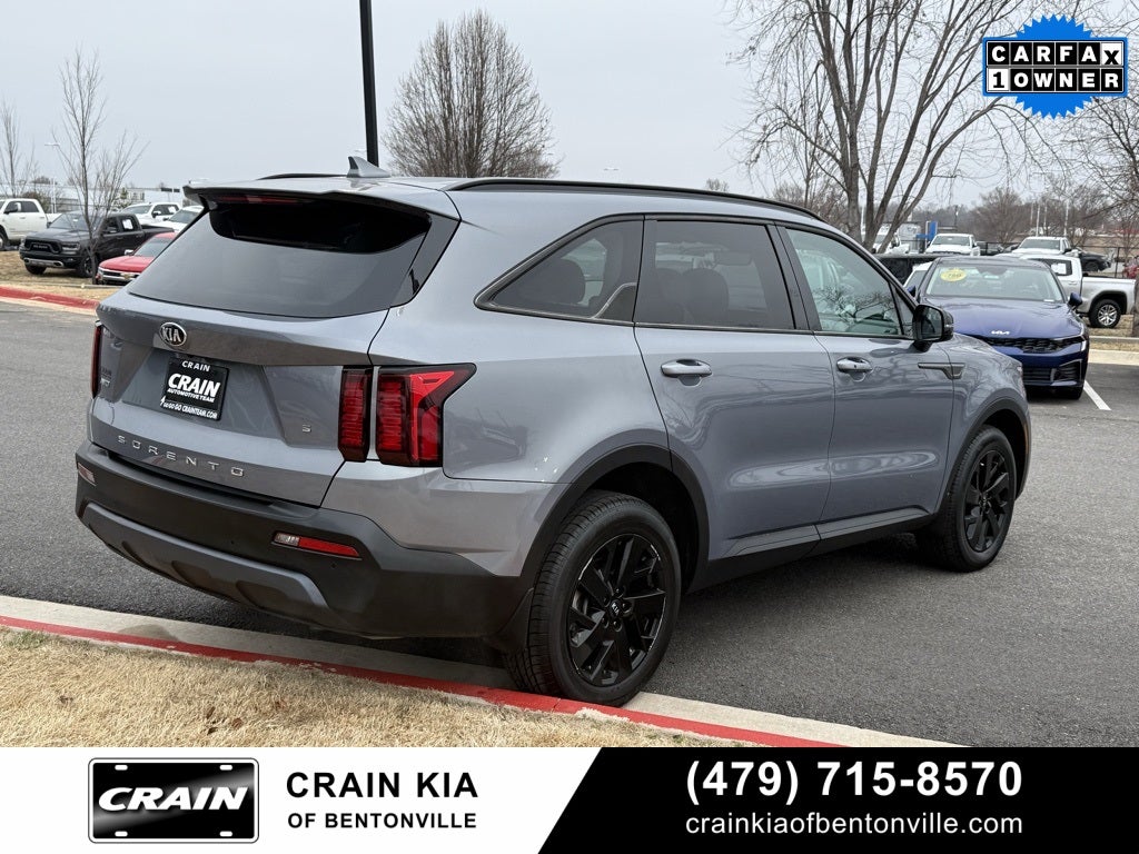 2021 Kia Sorento S - KIA CPO / AWD / CARFAX ONE OWNER