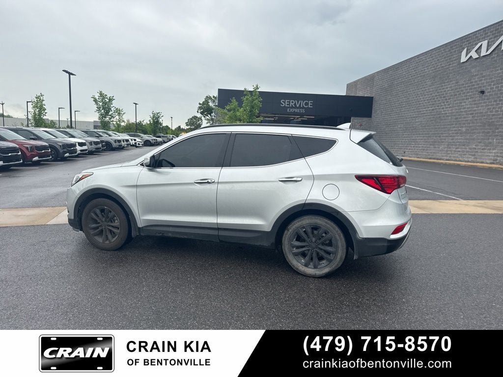 2017 Hyundai SANTA FE SPORT 2.0T