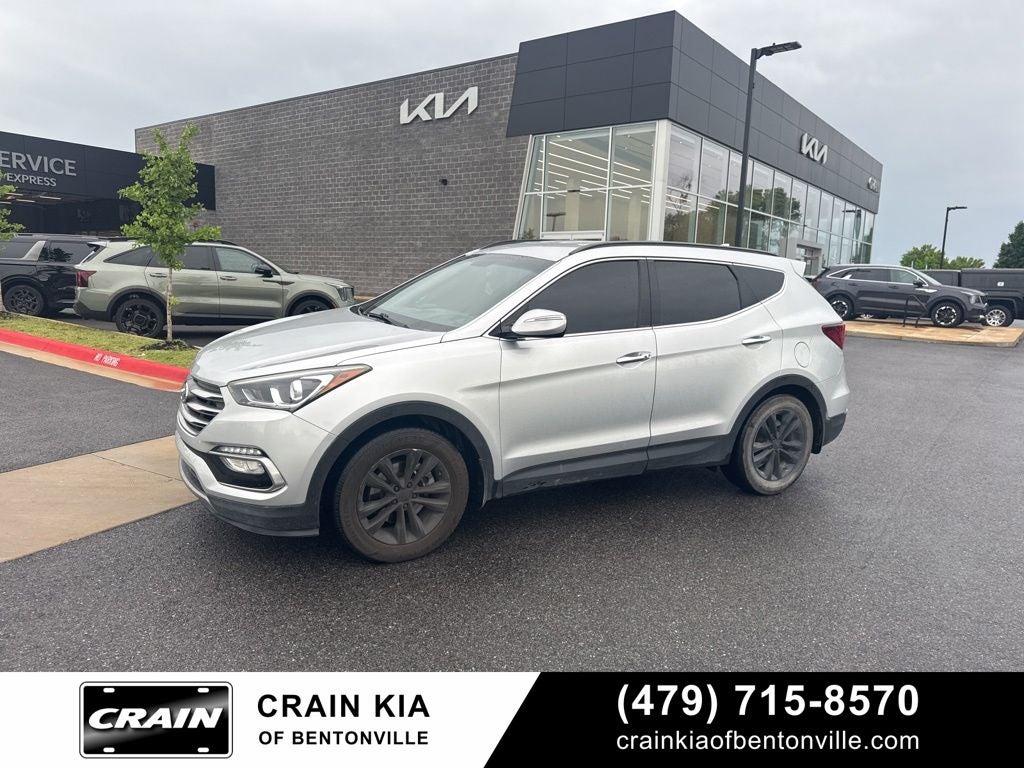 2017 Hyundai SANTA FE SPORT 2.0T
