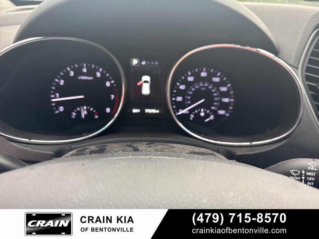 2017 Hyundai SANTA FE SPORT 2.0T