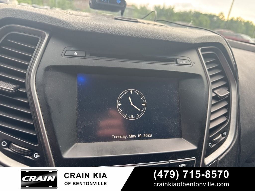 2017 Hyundai SANTA FE SPORT 2.0T