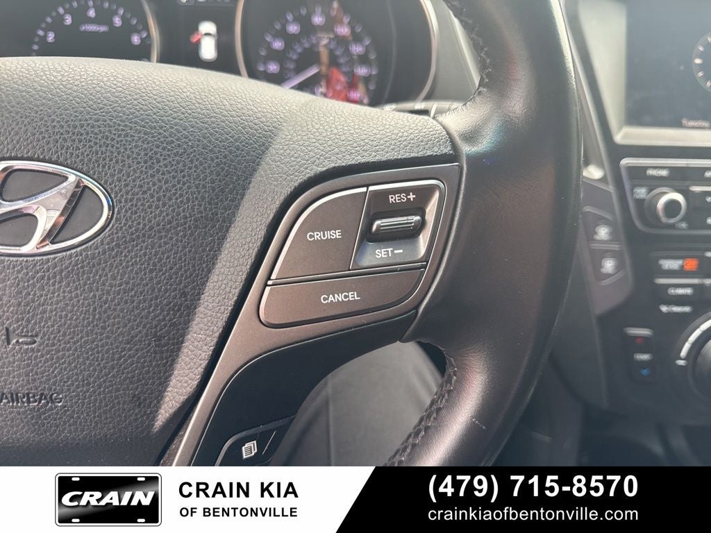 2017 Hyundai SANTA FE SPORT 2.0T