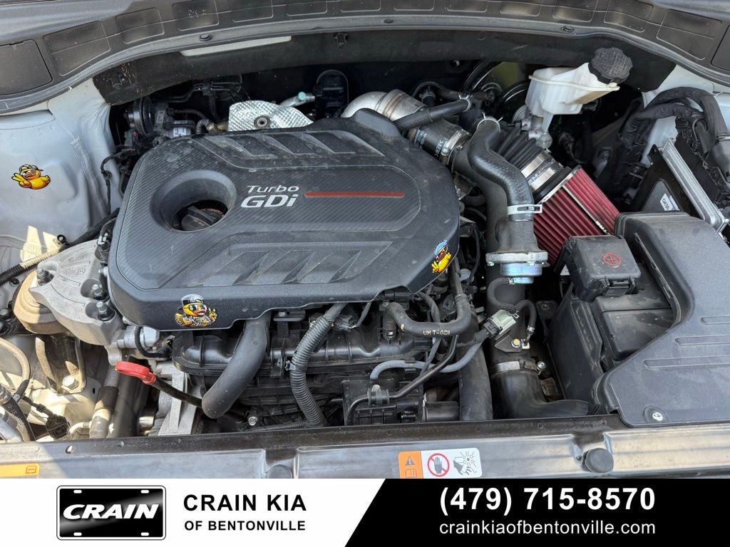 2017 Hyundai SANTA FE SPORT 2.0T
