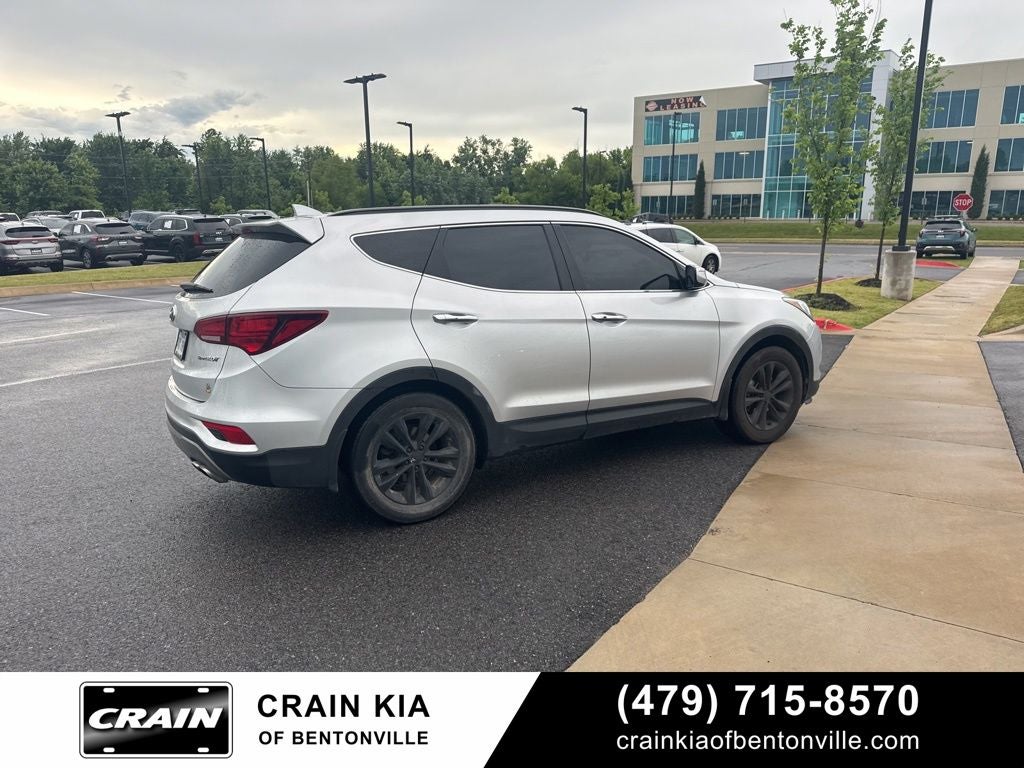 2017 Hyundai SANTA FE SPORT 2.0T