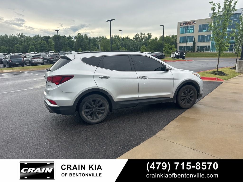 2017 Hyundai SANTA FE SPORT 2.0T