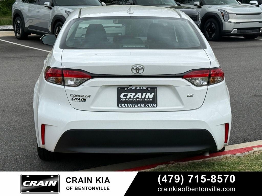 2024 Toyota Corolla LE