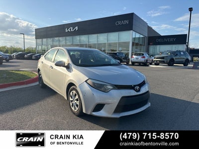 2016 Toyota Corolla L