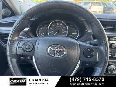 2016 Toyota Corolla L