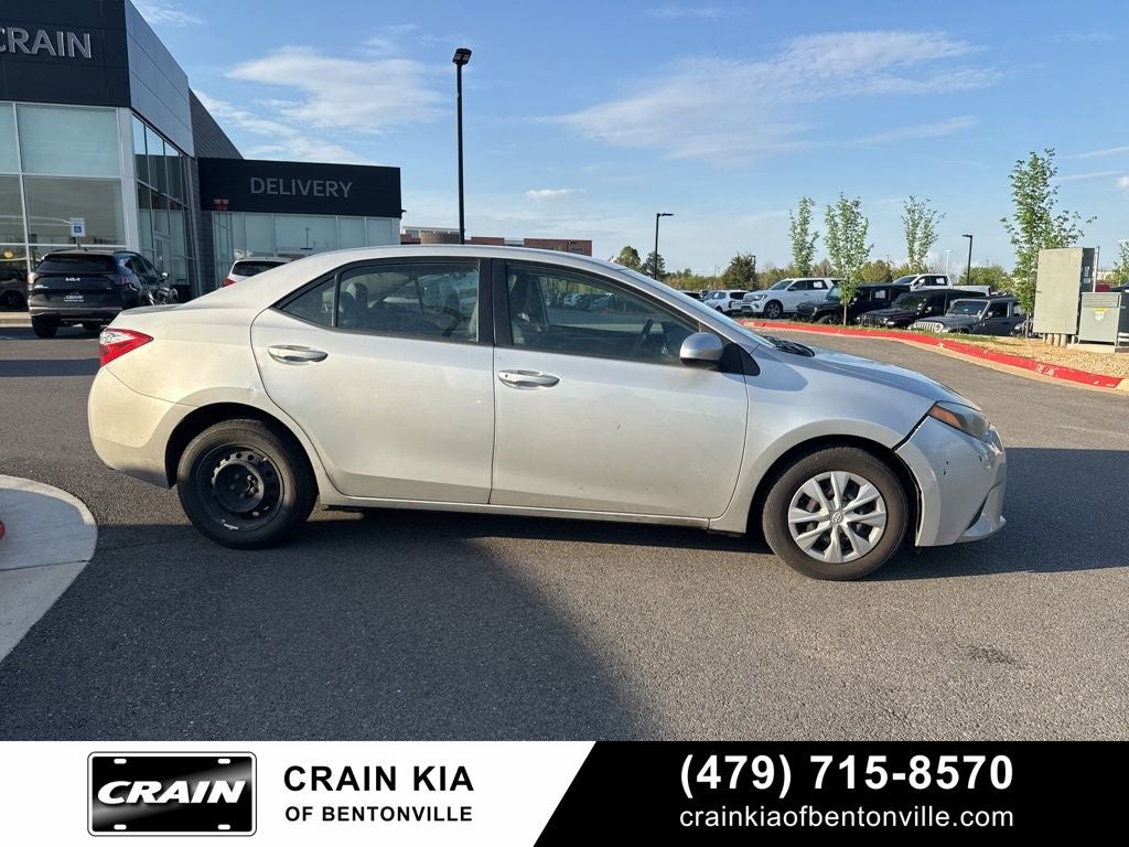 2016 Toyota Corolla L
