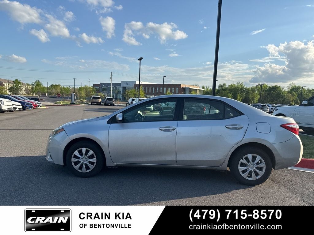 2016 Toyota Corolla L