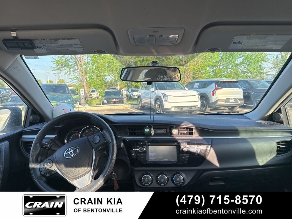 2016 Toyota Corolla L