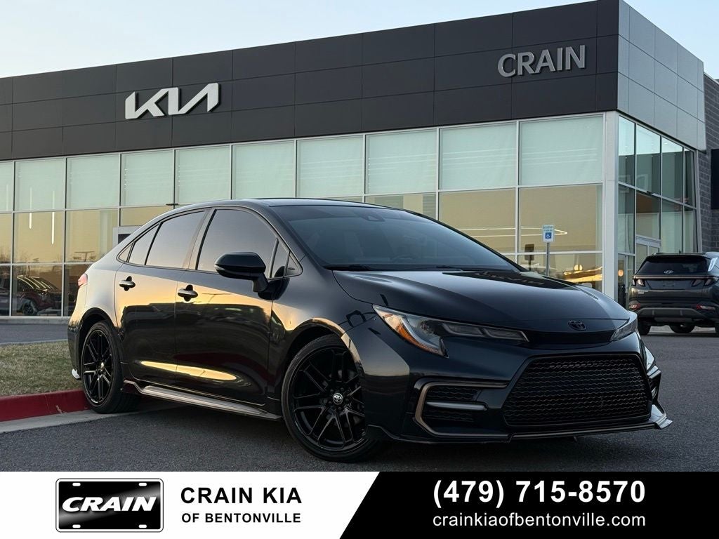 2022 Toyota Corolla APEX SE