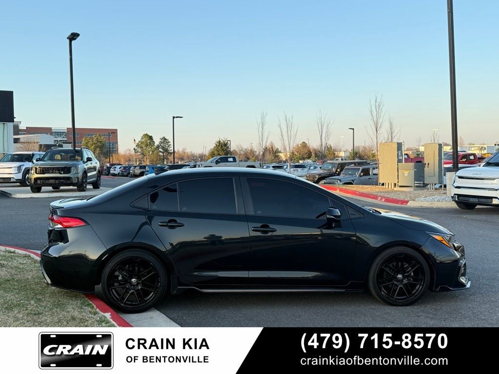 2022 Toyota Corolla APEX SE