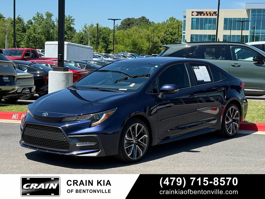 2020 Toyota Corolla SE - CLEAN CARFAX HISTORY