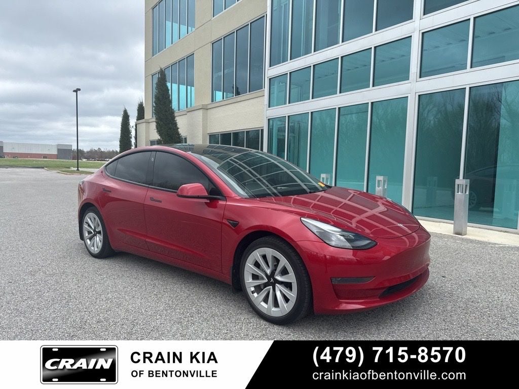 2021 Tesla Model 3 Standard Range Plus - CLEAN CARFAX