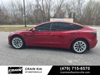 2021 Tesla Model 3 Standard Range Plus - CLEAN CARFAX