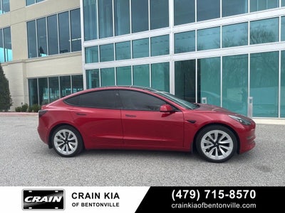 2021 Tesla Model 3 Standard Range Plus - CLEAN CARFAX