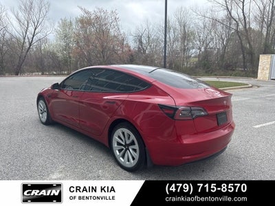 2021 Tesla Model 3 Standard Range Plus - CLEAN CARFAX