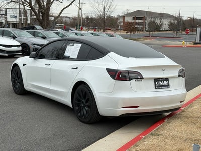 2021 Tesla Model 3 Standard Range Plus